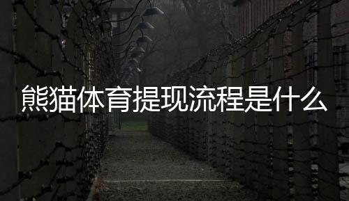 熊猫体育提现流程是什么?最新版提现步骤、到账时间与常见问题详解