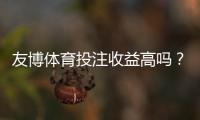 友博体育投注收益高吗？真实收益评测与风险、玩法解析