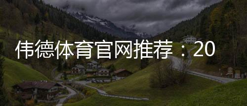 伟德体育官网推荐:2026最靠谱平台排行与新手注册安全攻略
