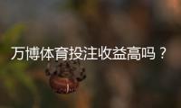 万博体育投注收益高吗？真实收益、风险与盈利策略全方位解析