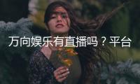 万向娱乐有直播吗？平台真人直播玩法全解析