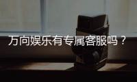 万向娱乐有专属客服吗？揭秘平台VIP服务与客服体验