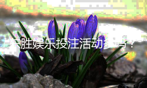 东胜娱乐投注活动多吗？揭秘高频福利与特色玩法