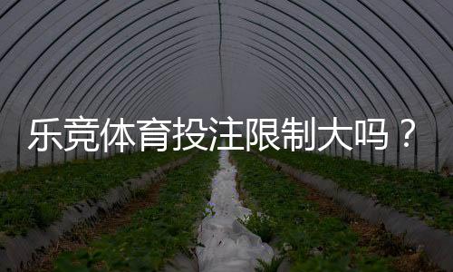 乐竞体育投注限制大吗?新手必看充值、投注与提现限制全解析