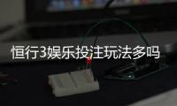 恒行3娱乐投注玩法多吗？资深玩家揭秘八大特色游戏体验