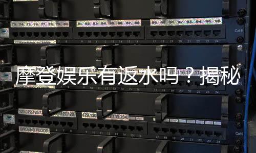 摩登娱乐有返水吗?揭秘返水政策与玩家福利