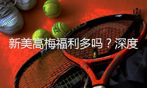 新美高梅福利多吗？深度解析其优惠活动与玩家真实体验
