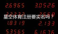 星空体育注册要实名吗？一文看懂实名认证流程、所需资料与常见问题