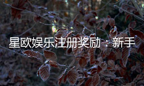星欧娱乐注册奖励:新手礼包与首存优惠详解