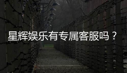 星辉娱乐有专属客服吗？为您解答VIP服务与联系渠道