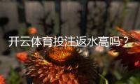 开云体育投注返水高吗?最新返水比例、计算方法与领取攻略