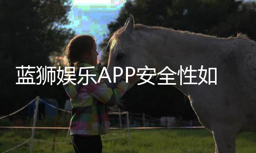 蓝狮娱乐APP安全性如何?深度解析其资金保障与数据防护措施