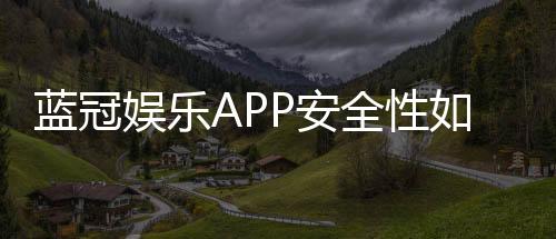 蓝冠娱乐APP安全性如何?资深玩家实测解析平台保障措施