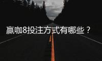 赢咖8投注方式有哪些？8种热门玩法全解析
