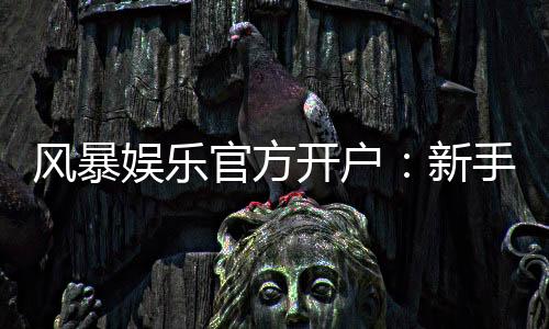 风暴娱乐官方开户:新手必看的注册流程与独家优惠解析