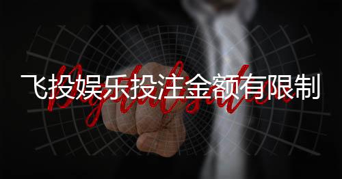 飞投娱乐投注金额有限制吗?详解平台充值规则与上限设置