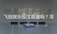 飞投娱乐投注靠谱吗？深度解析平台安全性与玩家真实体验