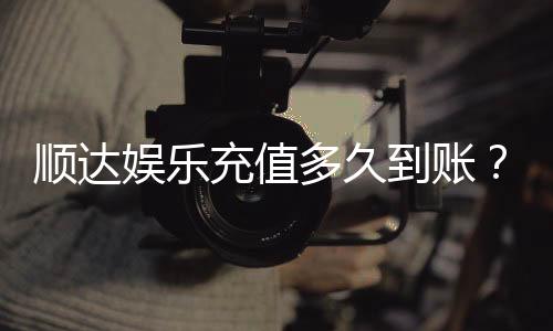 顺达娱乐充值多久到账？到账时间及充值流程详解