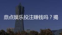 鼎点娱乐投注赚钱吗？揭秘真实盈利模式与实战技巧