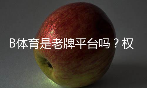 B体育是老牌平台吗？权威评测：历史背景、资质与用户口碑全解析