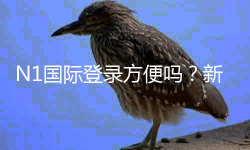 N1国际登录方便吗?新手注册、快速登录步骤与安全性详解