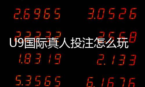 U9国际真人投注怎么玩?新手入门、玩法解析与安全注意事项