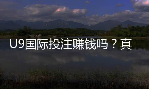 U9国际投注赚钱吗?真实盈利分析、风险提示与新手必看攻略