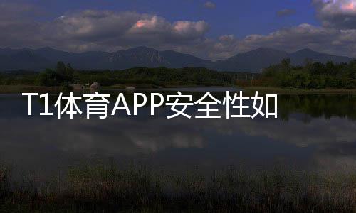 T1体育APP安全性如何?隐私保护、支付安全与使用风险全面评测