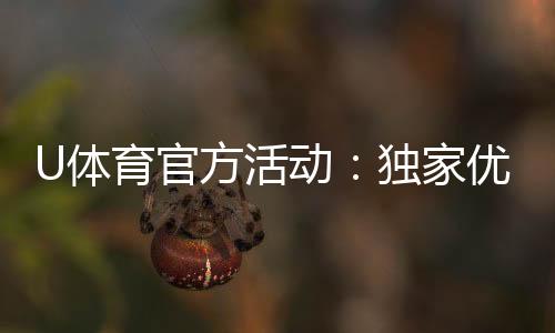 U体育官方活动：独家优惠与精彩赛事等你参与