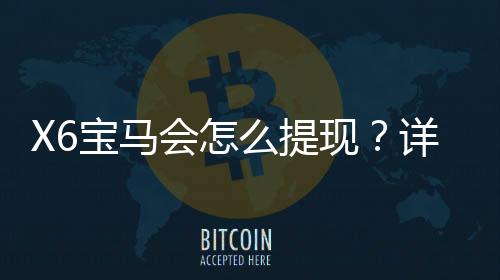 X6宝马会怎么提现?详细提款流程与到账时间解析