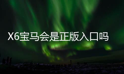 X6宝马会是正版入口吗?资深玩家揭秘平台安全性与游戏体验