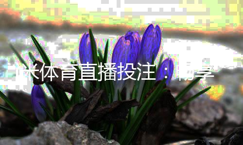 i米体育直播投注:畅享高清赛事与智能投注的完美体验